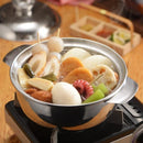 ステンレス鍋 日本製 IH対応 ガス対応 17cm 【納期A】【toh-272348】