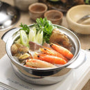 ステンレス鍋 日本製 IH対応 ガス対応 17cm 【納期A】【toh-272348】