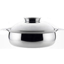 ステンレス 鍋 日本製 土鍋 IH対応 おしゃれ 27cm 【納期A】【toh-272350】