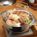 ステンレス 鍋 日本製 土鍋 IH対応 おしゃれ 27cm 【納期A】【toh-272350】