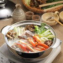 ステンレス 鍋 日本製 土鍋 IH対応 おしゃれ 27cm 【納期A】【toh-272350】