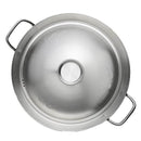 鍋 ステンレス製 うどんすき 湯豆腐 しゃぶしゃぶ 日本製 土鍋 IH対応 28cm 【納期A】【toh-272352】