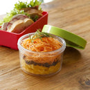 ランチボックス 弁当カップ すのこ付き 弁当箱 小型 小さい おかず入れ 女性 レディース 子ども 保冷蓋 【納期A】【toh-272554】