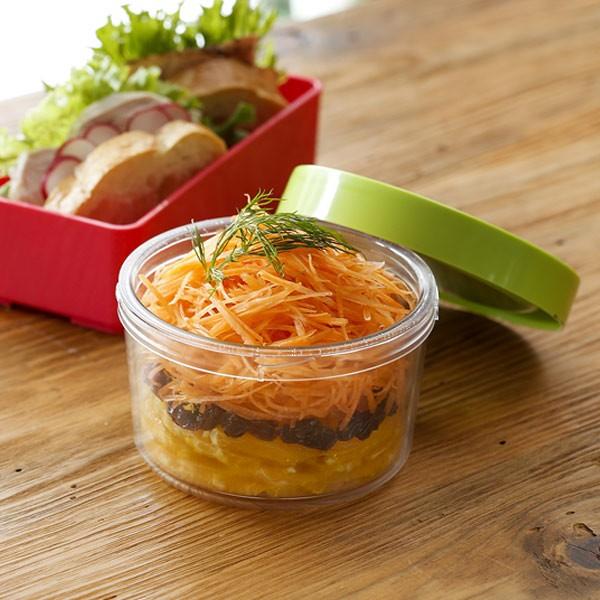 ランチボックス 弁当カップ すのこ付き 弁当箱 小型 小さい おかず入れ 女性 レディース 子ども 保冷蓋 【納期A】【toh-272554】