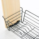 水切りカゴ ラック 皿立て ワイヤー 食器 【納期A】【toh-273640】