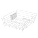 水切りラック かご 皿たて まな板 コップ カトラリー 【納期A】【toh-273642】