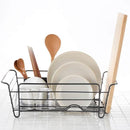 水切りラック かご 皿たて まな板 コップ カトラリー 【納期A】【toh-273642】
