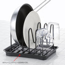 フライパン立て 鍋蓋たて ラック 水切りスタンド 【納期A】【toh-273644】