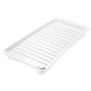 水切りトレー 水きり皿 シンプル スリム ひとり暮らし 【納期A】【toh-273648】