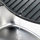 水切りトレー 水きり皿 シンプル スリム ひとり暮らし 【納期A】【toh-273648】