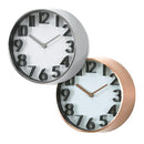 掛時計 個性的 インテリア おしゃれ 壁 掛け時計 アナログ ローマ数字 大きい 見やすい 【納期A】【toh-274191】