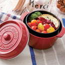 お弁当箱 2段 かわいい おしゃれ ココット風 汁もれ防止 電子レンジ対応 キャラ弁 【納期A】【toh-274356】