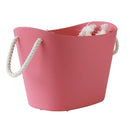 ランドリーバスケット かご バッグ 収納 おもちゃ箱 北欧 【納期A】【toh-274461】