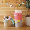 バケツ おしゃれ 蓋付き 座れる スツール 椅子 【納期A】【toh-274464】