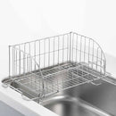 水切り台 折りたたみ ステンレス 折り畳み 収納 スリム 水切りラック 【納期A】【toh-274815】