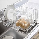 水切り台 折りたたみ ステンレス 折り畳み 収納 スリム 水切りラック 【納期A】【toh-274815】