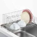 水切り台 折りたたみ ステンレス 折り畳み 収納 スリム 水切りラック 【納期A】【toh-274815】