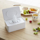 おしりふきティッシュケース ウェットティッシュケース 黒 白 山崎実業 【納期A】【toh-275171】