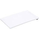 アイロン台 シンプル アイロンマット 黒 ブラック 白 ホワイト 【納期A】【toh-275186】