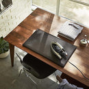 アイロン台 シンプル アイロンマット 黒 ブラック 白 ホワイト 【納期A】【toh-275186】