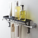 ウォールシェルフ ラック お風呂場 浴室 おしゃれ 山崎実業 【納期A】【toh-275202】