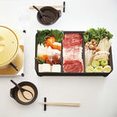 仕切りトレー トレイ 盛り付け皿 お鍋用 水切り 山崎実業 【納期A】【toh-276103】