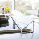 排気口カバー 伸縮式 コンロ奥ガード 油はね防止 山崎実業 【納期A】【toh-276106】