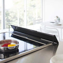 排気口カバー 伸縮式 コンロ奥ガード 油はね防止 山崎実業 【納期A】【toh-276106】