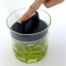 保存容器 ガラス 密封 密閉 酸化防止 エア抜き 空気抜き 漬物 浅漬け エアリデューサー キャニスター 【納期A】【toh-276597】