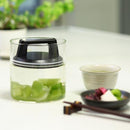 保存容器 ガラス 密封 密閉 酸化防止 エア抜き 空気抜き 漬物 浅漬け エアリデューサー キャニスター 【納期A】【toh-276597】