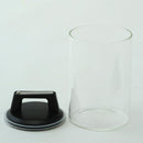 保存容器 ガラス 密封 酸化防止 エア抜き 珈琲豆 エアリデューサー キャニスター 【納期A】【toh-276598】