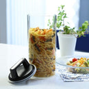 保存容器 おしゃれ ガラス容器 密閉 酸化防止 エアリデューサー キャニスター 【納期A】【toh-276599】