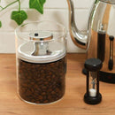 保存容器 ガラス おしゃれ 密封 密閉 エア抜き エアリデューサー キャニスター 【納期A】【toh-276601】