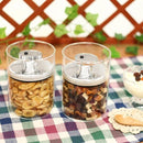 保存容器 ガラス おしゃれ 密封 密閉 エア抜き エアリデューサー キャニスター 【納期A】【toh-276601】