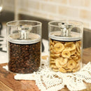 保存容器 ガラス おしゃれ 密封 密閉 エア抜き エアリデューサー キャニスター 【納期A】【toh-276601】