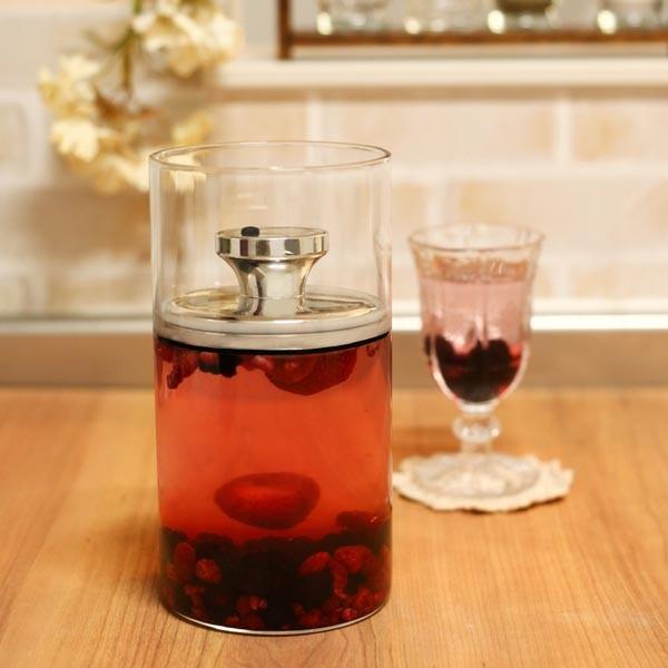 保存容器 ガラス 密封 密閉 酸化防止 コーヒー 珈琲 キャニスター 【納期A】【toh-276602】