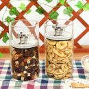 保存容器 ガラス 密封 密閉 酸化防止 コーヒー 珈琲 キャニスター 【納期A】【toh-276602】