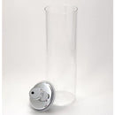 保存ガラス容器 密封 密閉 パスタ スパゲティ 麺 保管 酸化防止 長い ロング スリム エアリデューサー キャニスター 【納期A】【toh-276603】