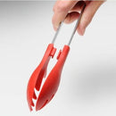 ロングトング ロック付き コンパクト収納 揚げ物 パスタ 【納期A】【toh-276645】