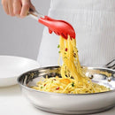 ロングトング ロック付き コンパクト収納 揚げ物 パスタ 【納期A】【toh-276645】