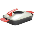 魚焼きグリル 魚焼き器 グリルパン 蓋付き 蒸す 焼く 日本製 【納期A】【toh-276661】