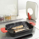 魚焼きグリル 魚焼き器 グリルパン 蓋付き 蒸す 焼く 日本製 【納期A】【toh-276661】