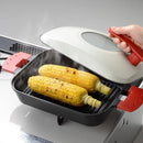 魚焼きグリル 魚焼き器 グリルパン 蓋付き 蒸す 焼く 日本製 【納期A】【toh-276661】