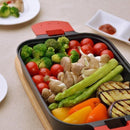 魚焼きグリル 魚焼き器 グリルパン 蓋付き 蒸す 焼く 日本製 【納期A】【toh-276661】