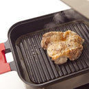 魚焼きグリル 魚焼き器 グリルパン 蓋付き 蒸す 焼く 日本製 【納期A】【toh-276661】