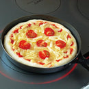 グリルパン ピザ用 鉄製 プレート 魚焼き器対応 石窯風ピザ作り IH ガス 直火 【納期A】【toh-276670】
