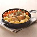 グリルパン 蓋付き ダッチオーブン風料理 網つき 魚焼き器対応 【納期A】【toh-276675】