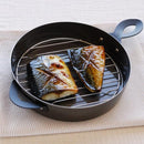 グリルパン 蓋付き ダッチオーブン風料理 網つき 魚焼き器対応 【納期A】【toh-276675】