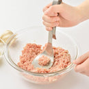 マッシャー ハンバーグ作り 便利 こねる 混ぜる 潰す すくう ステンレス製 【納期A】【toh-276677】