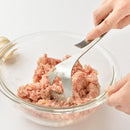 マッシャー ハンバーグ作り 便利 こねる 混ぜる 潰す すくう ステンレス製 【納期A】【toh-276677】